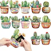 Fancy Land Cactus Teacher Appreciation Gift Card Holders