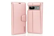 ZUSLAB Google Pixel 8a Case Hanman Leather Wallet Card Cover (2024)