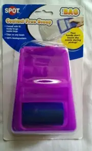 Spot Hands free Pooper scooper leash clip attachment bags & refillable New