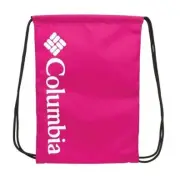 Columbia Drawstring Bag ~NEW~Pink~Draw String~Pack~Ditty~Brand New