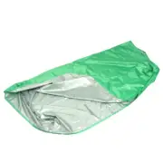US (150x150x20cm)Green Portable Square Small Pool Cover Waterproof Protective
