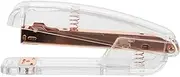 GANAZONO Elegant Desk Stapler Plastic Binding Machine Book Binding Tool School Stationery Set