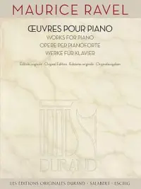 在飛比找博客來優惠-Maurice Ravel - Works for Pian