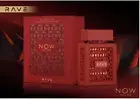 Rave Now Rouge EDP Perfume By Rave Lattafa 100 MLRich Amazing Fragrance
