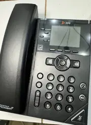 Polycom VVX 250 Business IP Phone w/2.8 in. Color Display & Ethernet, Black-NWOB
