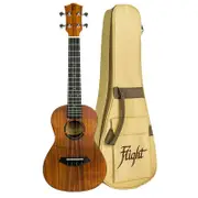 Flight Juliana Acacia Concert Ukulele With Bag