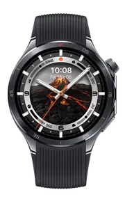 OPPO Smart Watch X2 (Lava Black)