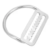 Weight Belt Keeper Stainless Steel -Ring Underwater Scuba Diving Weight Belt