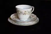 Duchess "Helena" Bone China Trio Tea Set