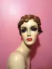 20s SHORT MARCEL WAVES Jean Harlow Fingerwaves Wig! Lace Front Custom ALL COLORS