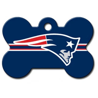 New England Patriots NFL Dog/Pet ID Tag--Free Custom Engraving--FREE SHIPPING