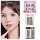 Extension Self-adhesive Lash Clusters Glue Free False Lashes Women/Girls