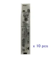 PILOT BVRF-8MF-B ink refill for [BKHDF1SMF]Multi pen Black ink 0.3mm#10pcs best