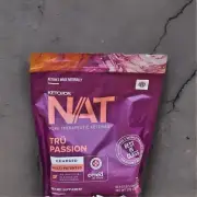 Pruvit Keto OS NAT Ketones TRU PASSION Charged 20 Packs