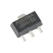 50pcs ME6206A33PG SOT-89 100% Original