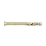 5 X Ramset 6 x 75mm Countersunk DynaBolt Plus Masonry Anchor
