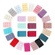 Viewleaf Assorted Colours Bra Extender Strap 25 Pcs