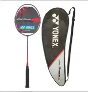 Yonex ArcSaber 11 Pro Badminton Racket, UNSTRUNG 4UG5 RED & BLACK WITH CASE