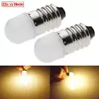 Warm White E10 Screw Mini Led Bulb Flashlight Lamp Torch Light 3V DC 2 D Cell