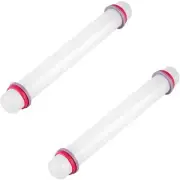 Adjustable Rolling Pin with Removable Rings (4539)