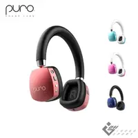 在飛比找momo購物網優惠-【Puro】Quiets 降噪無線兒童耳機(安全音量)