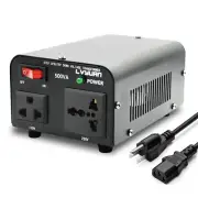 LVYUAN Voltage Transformer Converter 500 Watt Step Up/Down Convert from 110-1...