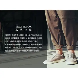 【TRAVEL FOX 旅狐】DALLAS 經典休閒帆船鞋 女鞋(919327-305 深藍)