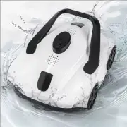Automatic Robotic Pool Cleaner Cordless Robotic Pool Vacuum In Ground Flat Pools