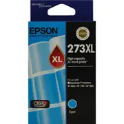 Epson 273XL Claria Premium High Capacity Ink Cartridge (Cyan)