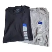 Gildan Plain Cotton T-Shirt Short Sleeve Solid Design Tee Men Tshirt Medium