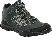 [REGATTA] Childrens/Kids Edgepoint Boots (UK Size: 1 UK) (Briar Grey/Electric Lime)