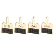 Mini Dustpan and Brush Set Dustpan and Brush Set for Camping Office Bedroom