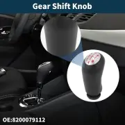 5 Speed Gear Shifter Knob No.8200079112 for Renault Clio II 1998-2005 Plastic