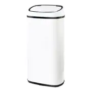 Devanti 68L Stainless Steel Motion Sensor Bin Rubbish Auto Trash Can Kitchen