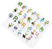 LALAFINA DIY Clothing Patches 3 Sheets of Cartoon Animal Decorative Stickers for Clothing Iron-on Appliques for Boys and Girls Fashionable for Birthday Decorations