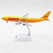 Replica 1:200 for Scale DHL Sinotrans A300-600F D-AEAK Diecast Metal Plane Model Finished Souvenir Hobby Collection Toy Airplane Toy