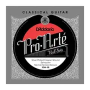 D'Addario Silver Copper on Composite Dynacore Classical Guitar Half Set, Normal