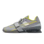 NIKE 舉重鞋 ROMALEOS 4 男鞋 灰 黃 專業 深蹲 蹲舉 重量訓練 [ACS] CD3463-002