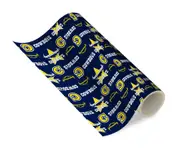 North QLD Queensland Cowboys NRL Gift Wrap Paper