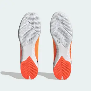 【adidas 愛迪達】X SPEEDPORTAL.3 IN 男鞋 避震 足球鞋 橘黃(GZ5069)