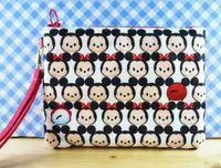 在飛比找樂天市場購物網優惠-【震撼精品百貨】迪士尼Q版 tsum tsum 扁平化妝包-