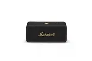 Marshall EMBERTON III Portable Bluetooh Speaker - Black And Brass