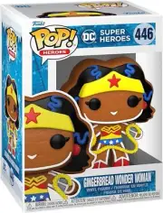 Wonder woman Funko Pop DC Holiday 446 W/ Protector