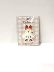 Pokemon Peaceful Space Sagara Badge Poke Peace Scorbunny Japan Ships From US
