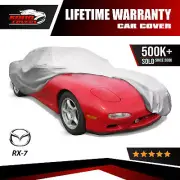 Mazda RX-7 4 Layer Car Cover Fitted In Out door Water Proof Rain Snow Sun Dust (for: Mazda)