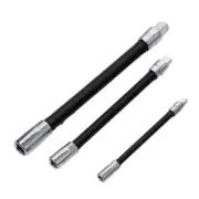 Electric Wrench Sleeve Extension Rod Bendable Shaft Hose Cardan Shaft Connection