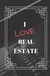 在飛比找博客來優惠-Real Estate notebook: i love r