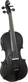 [Cremona] SV-130 Premier Novice Violin Outfit - Sparkling Black - 4/4 Size