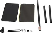 ElgnAura Projector Stand Floor, 160cm Height Adjustable Projector Bracket with Extension for Camera