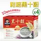 【QUAKER 桂格】黑十穀 減糖新配方(38g*50包*4盒)